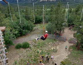 Zia ropes course